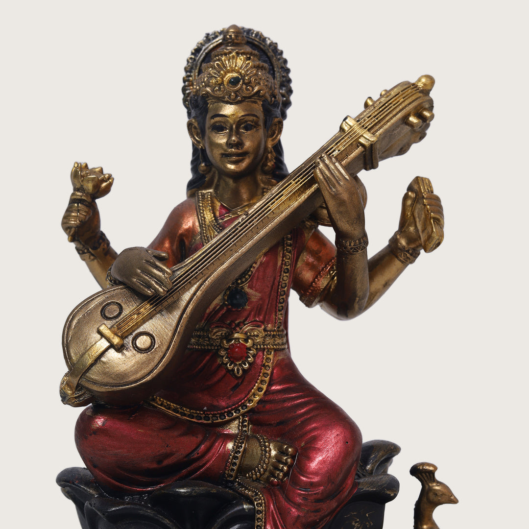 Goddess Saraswati Ji Idol - Large