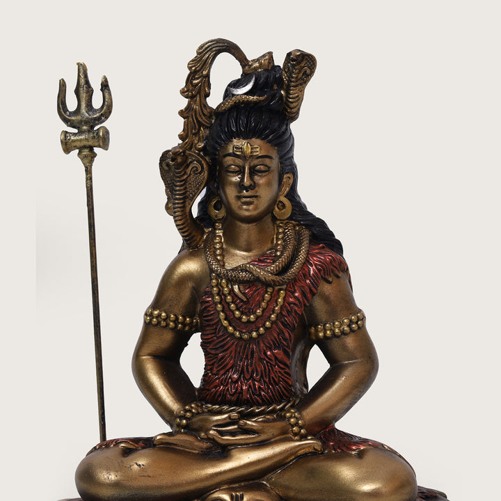 Lord Shiv Ji Idol - Small