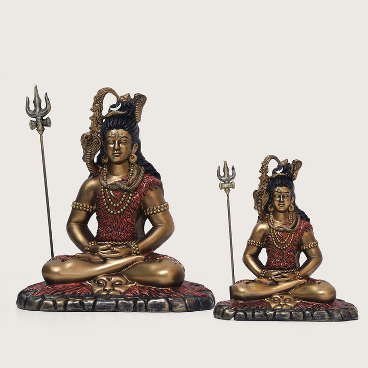 Lord Shiv Ji Idol - Large