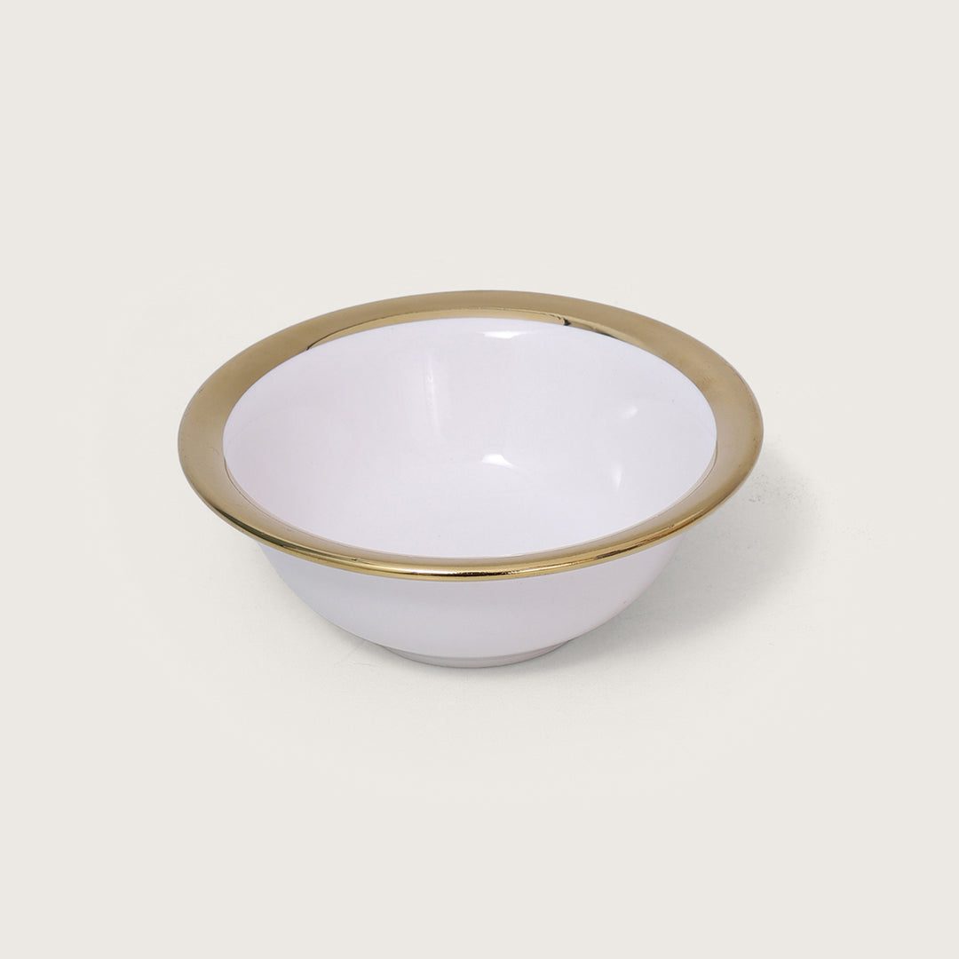 Curry Bowl Gold Rim Set of 4 - Small