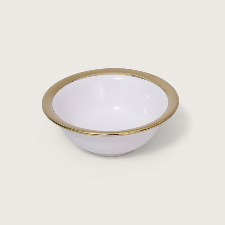 Curry Bowl Gold Rim Set of 4 - Small