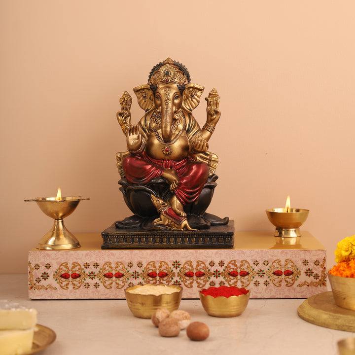 Lord Ganesha Idol - Large