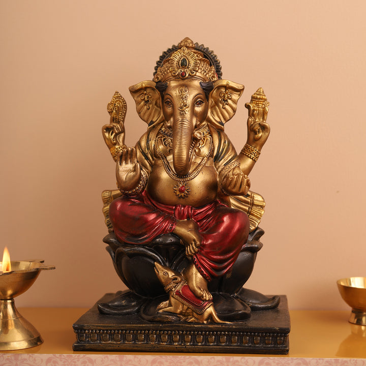 Lord Ganesha Idol - Large