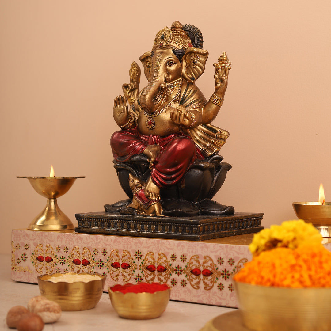 Lord Ganesha Idol - Large