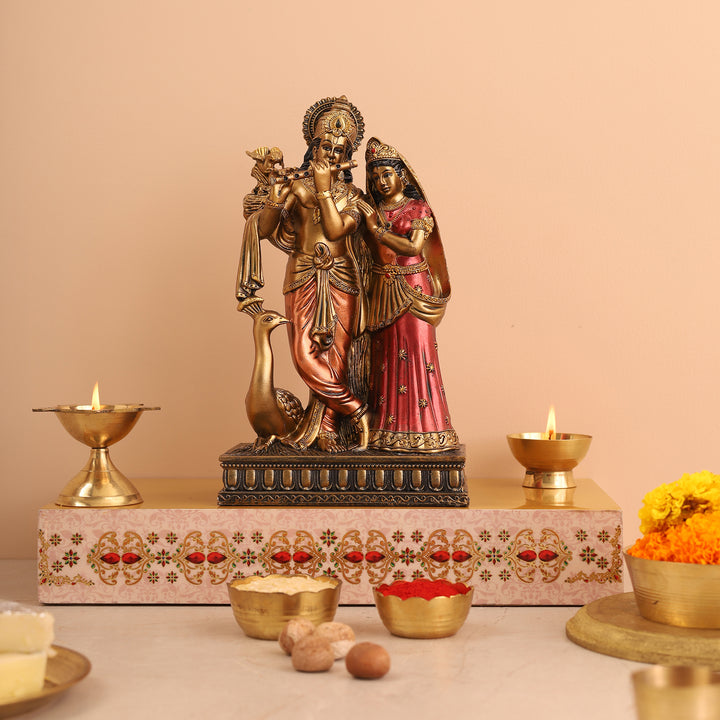 Radha & Krishna Pair Idol