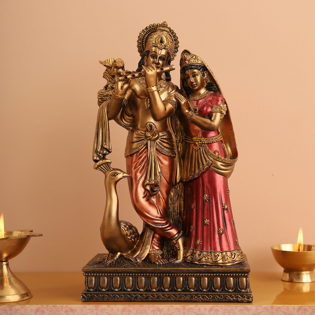 Radha & Krishna Pair Idol