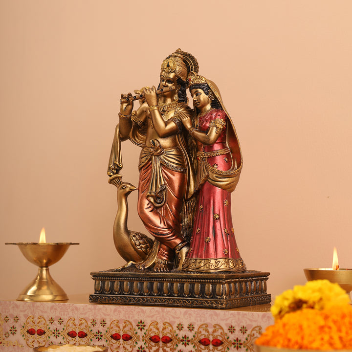 Radha & Krishna Pair Idol