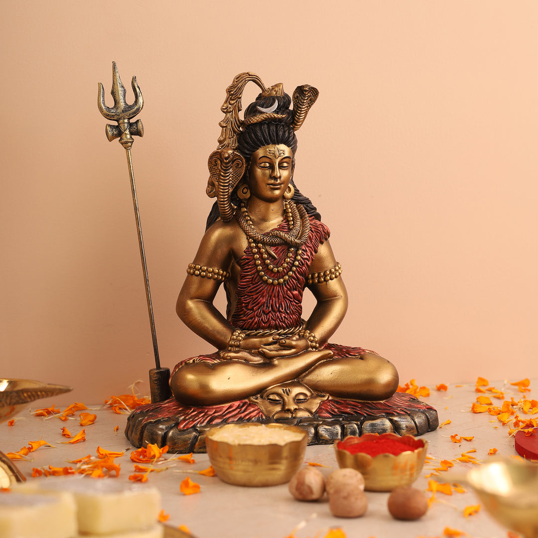 Lord Shiv Ji Idol - Small