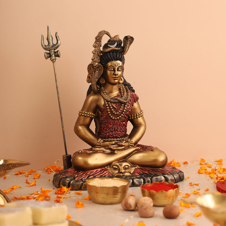 Lord Shiv Ji Idol - Small