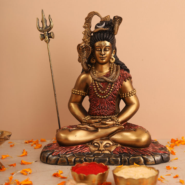 Lord Shiv Ji Idol - Small