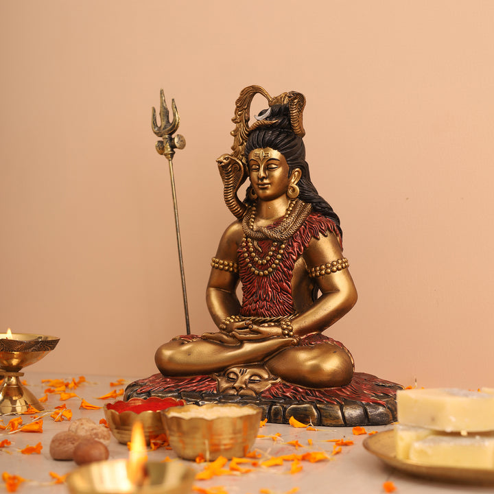 Lord Shiv Ji Idol - Large