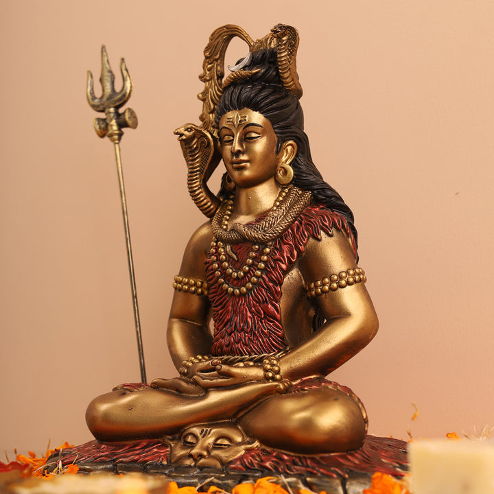 Lord Shiv Ji Idol - Small