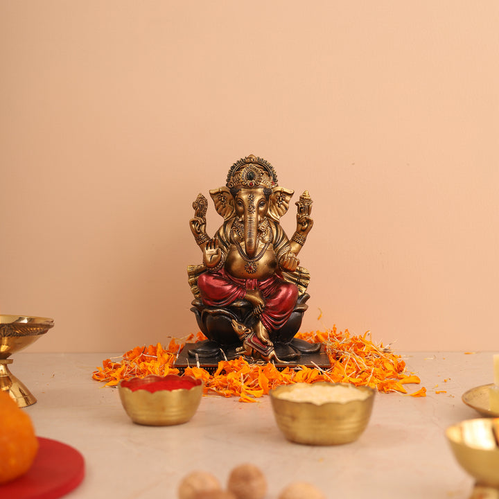 Lord Ganesha Idol - Small