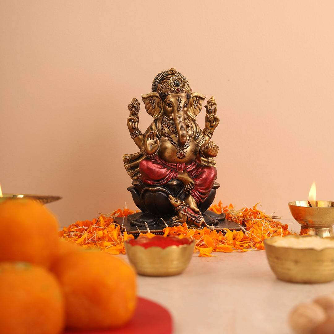 Lord Ganesha Idol - Small