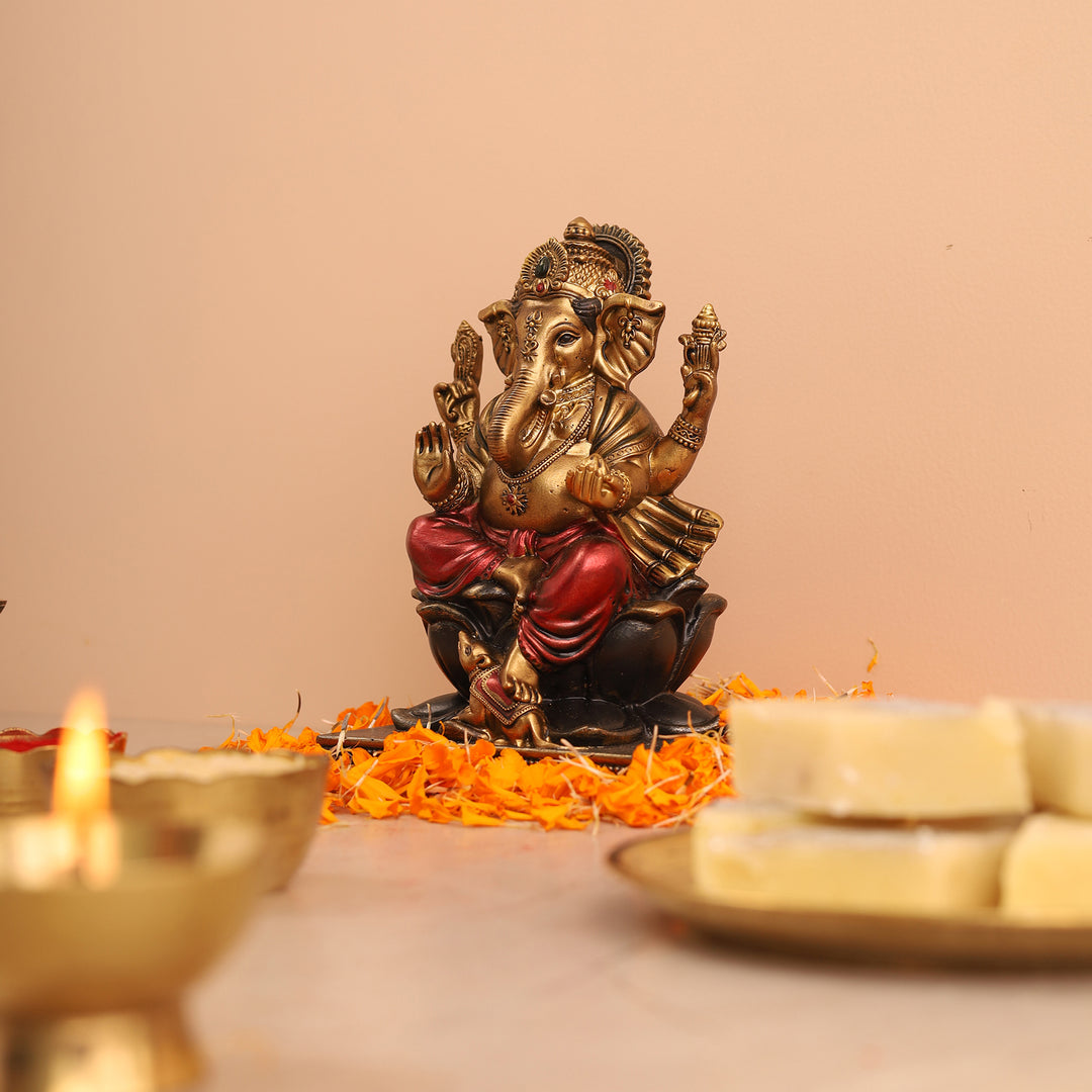 Lord Ganesha Idol - Small