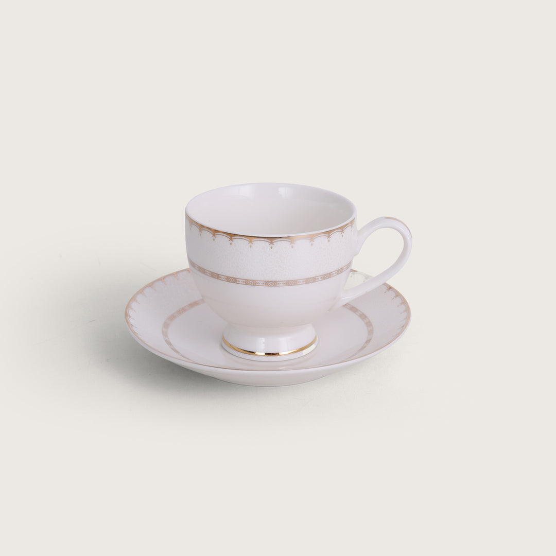 Iris Premium Cup Saucer - Set of 6