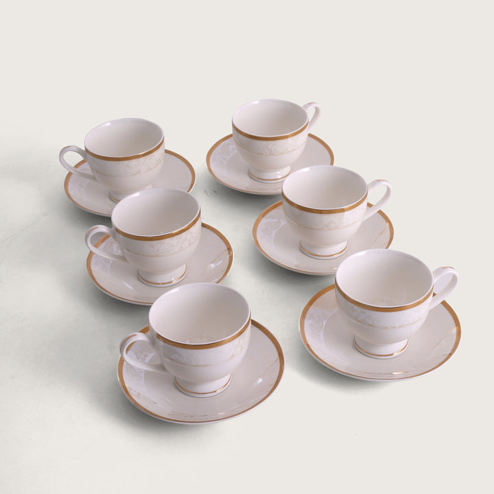 Iris Premium Cup Saucer - Set of 6