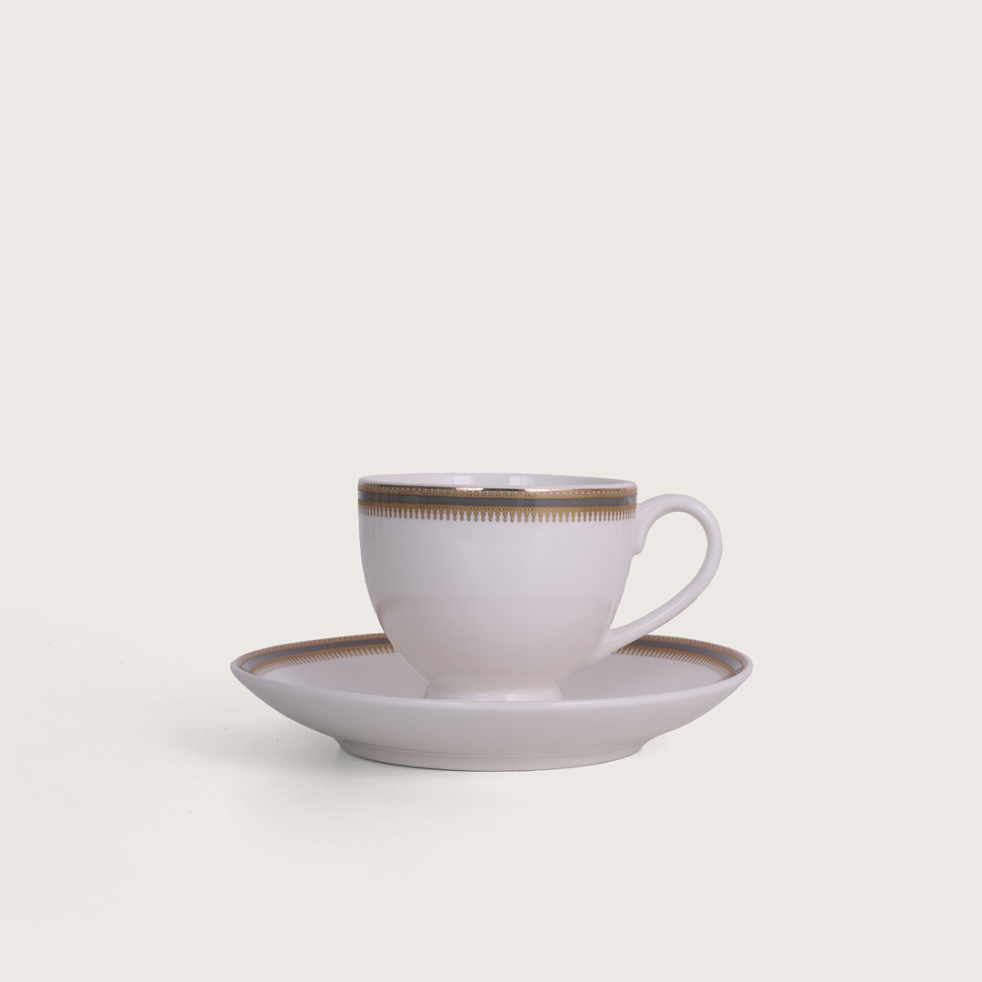 Iris Premium Cup Saucer - Set of 6