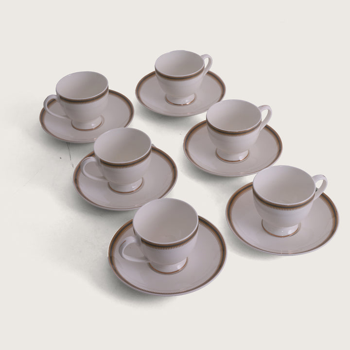 Iris Premium Cup Saucer - Set of 6