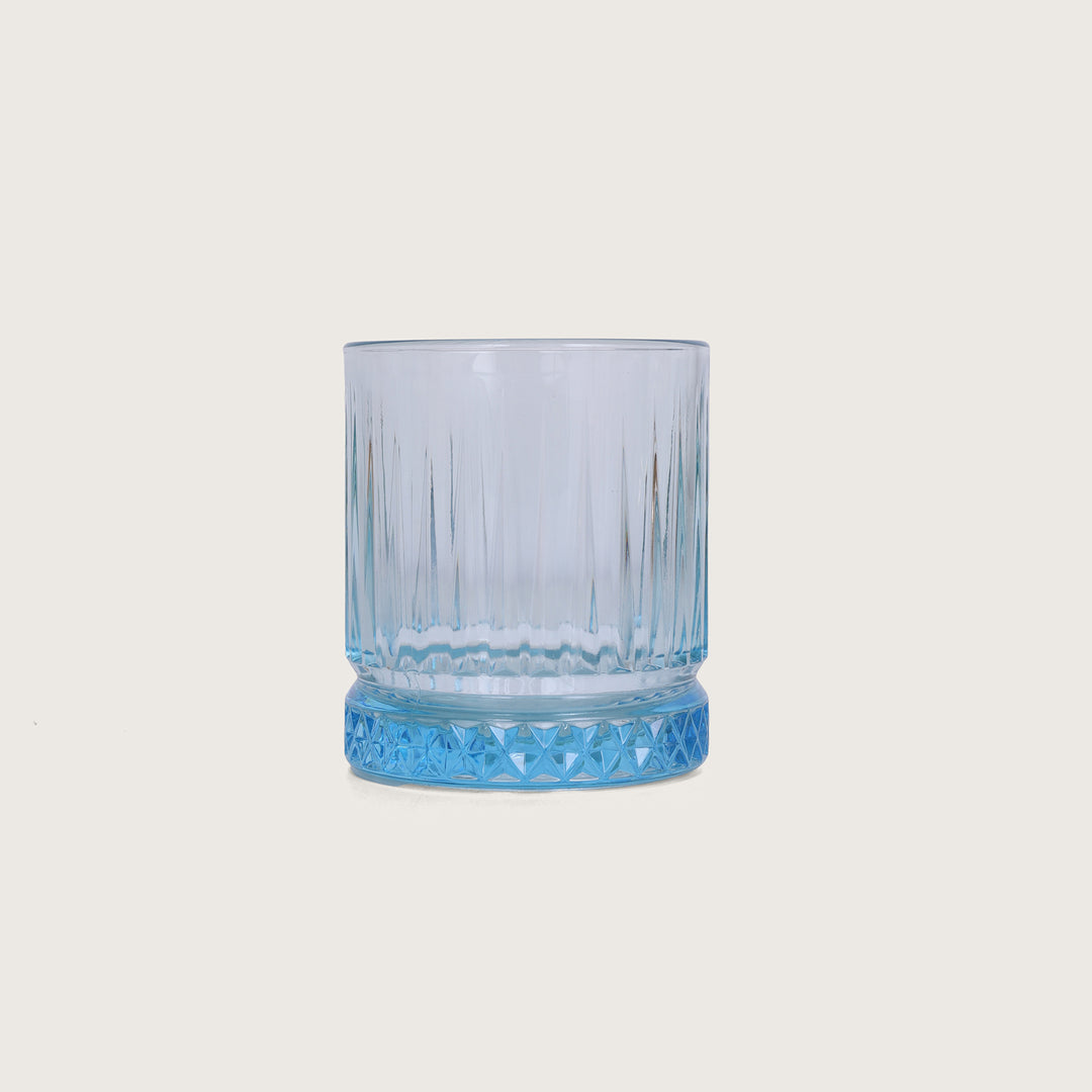 Elysia Turquoise Whiskey Glasses - Set of 4