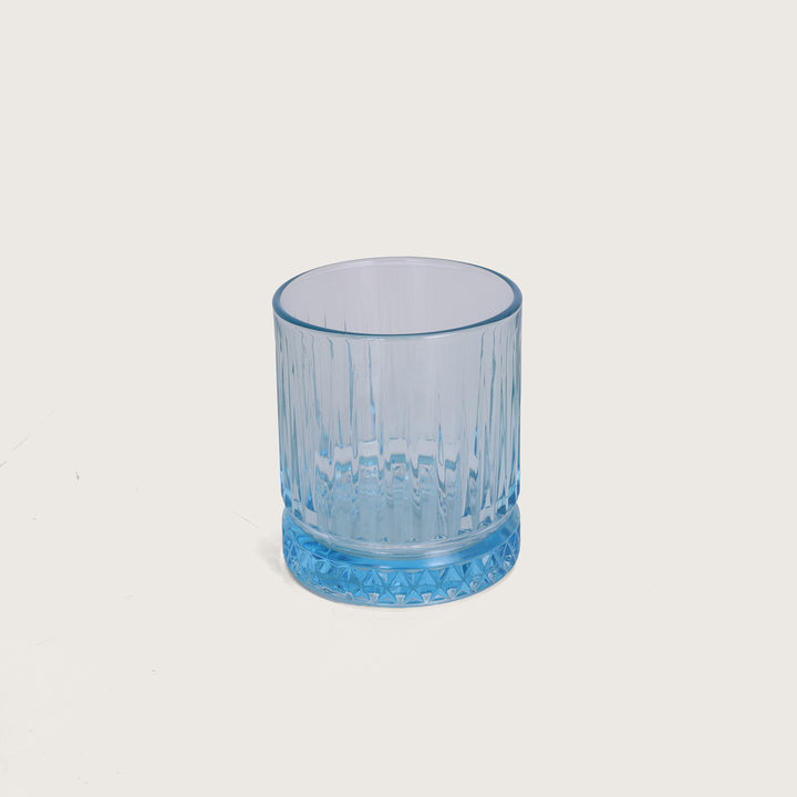 Elysia Turquoise Whiskey Glasses - Set of 4