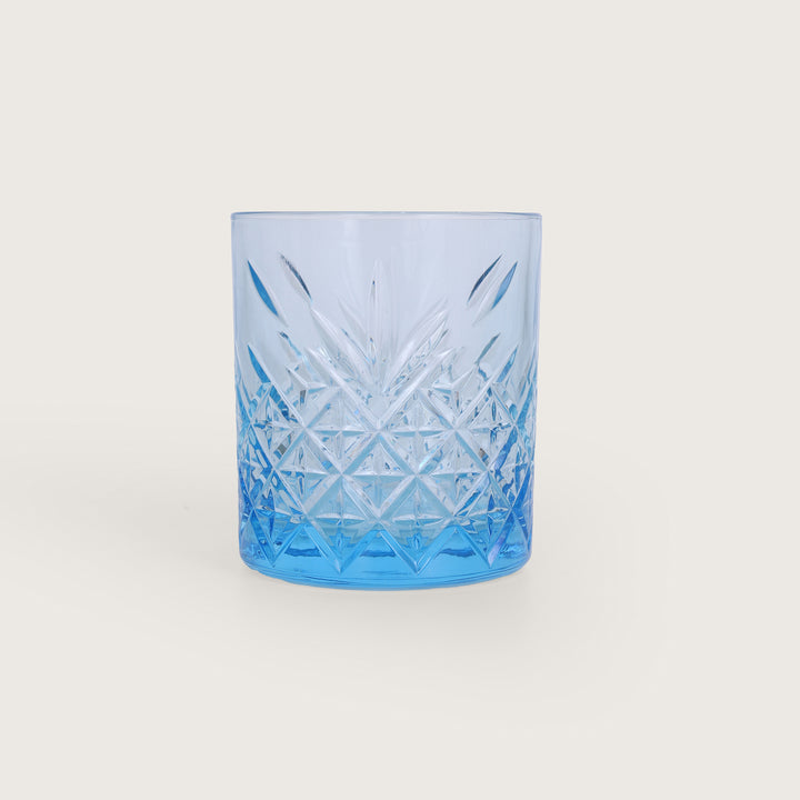 Timeless Turquoise Whiskey Glasses - Set of 4