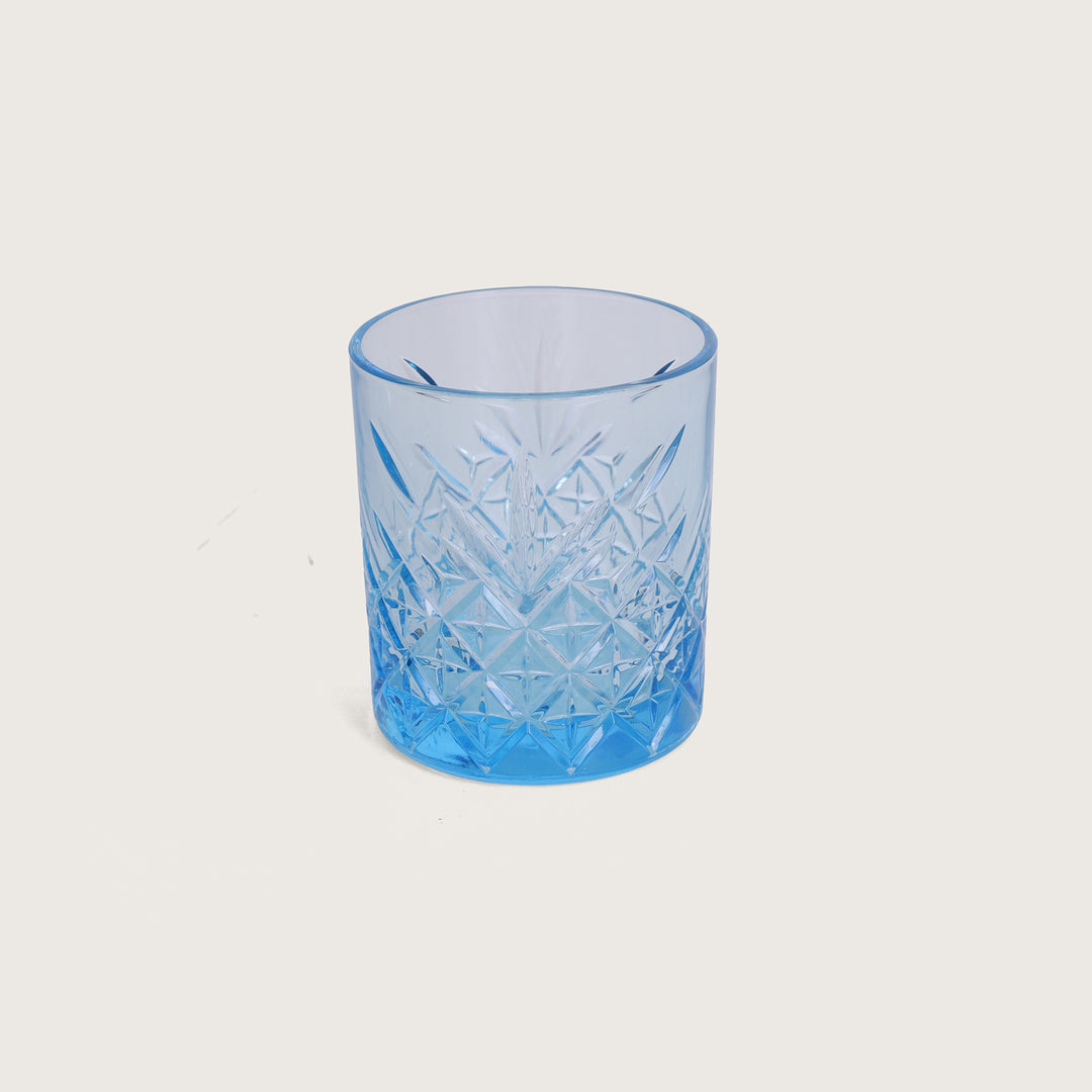 Timeless Turquoise Whiskey Glasses - Set of 4