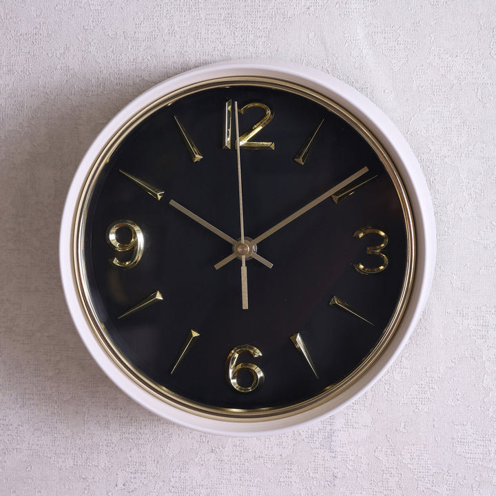 Minimal Wall Clock White, Black & Rosegold Premium Quality