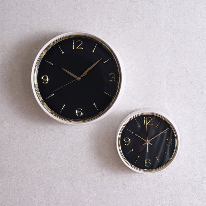 Minimal Wall Clock White, Black & Rosegold Premium Quality