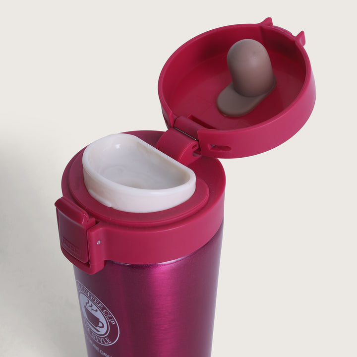 Stainless Steel 500 ml Insulated Sipper Water Bottle (Hot & Cold)