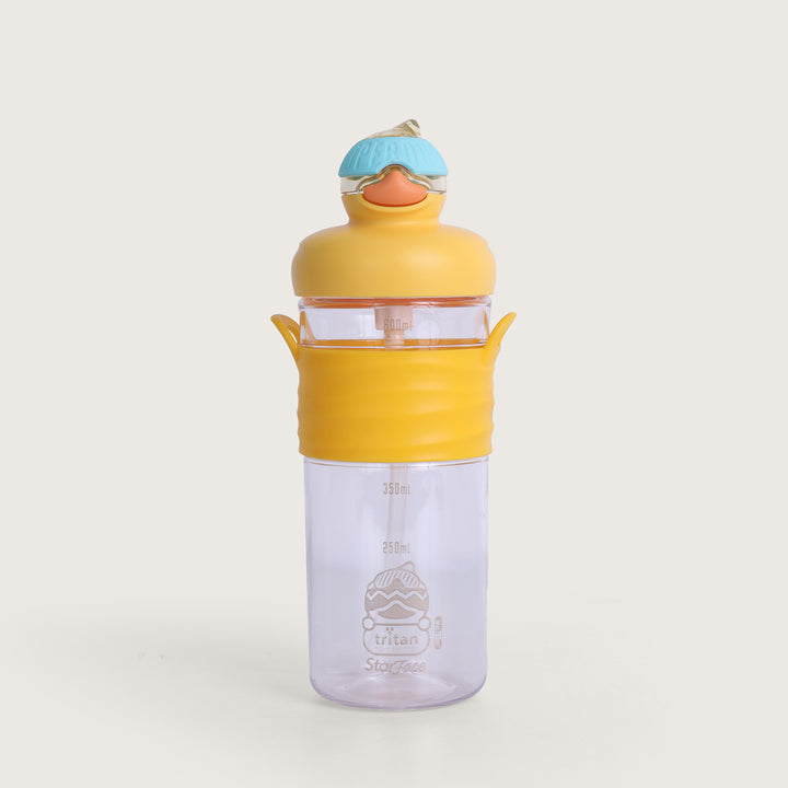 Tritan Duck Water Bottle Yellow Leak Proof 700 ml