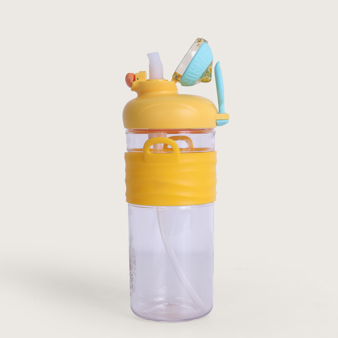 Tritan Duck Water Bottle Yellow Leak Proof 700 ml