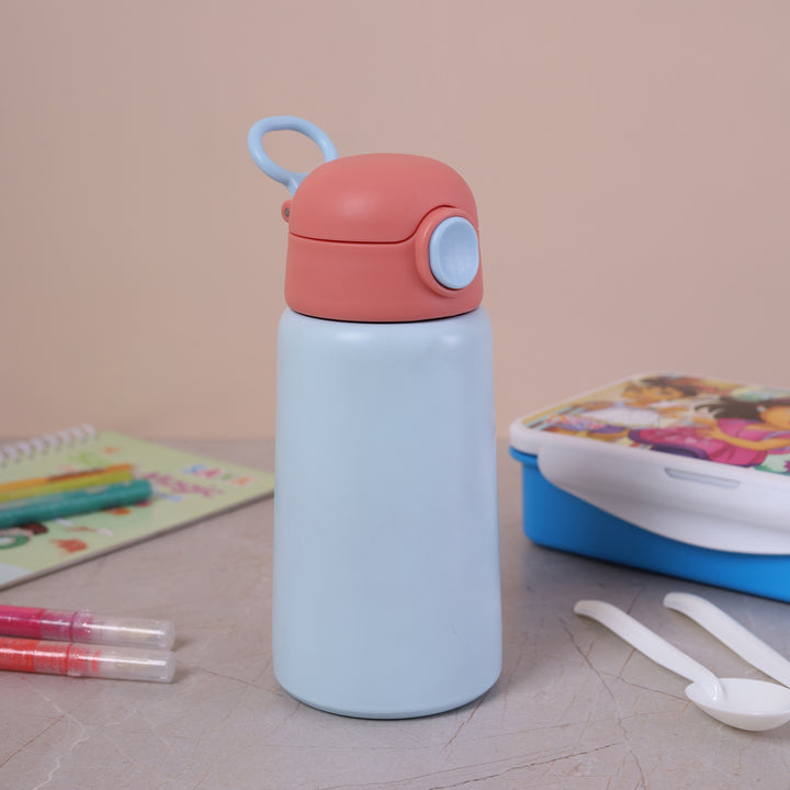 Sporty Water Bottle Sipper W Sticker