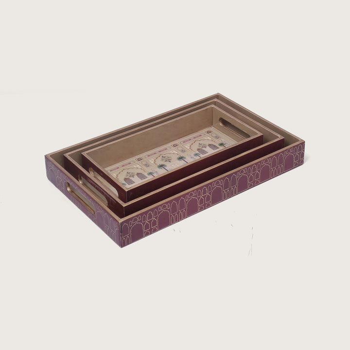 Nested Display Trays Nested Trays Set Of 3 – HOME 360