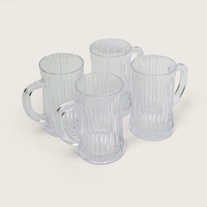 Beer Mug Set of 4 - 400 ML