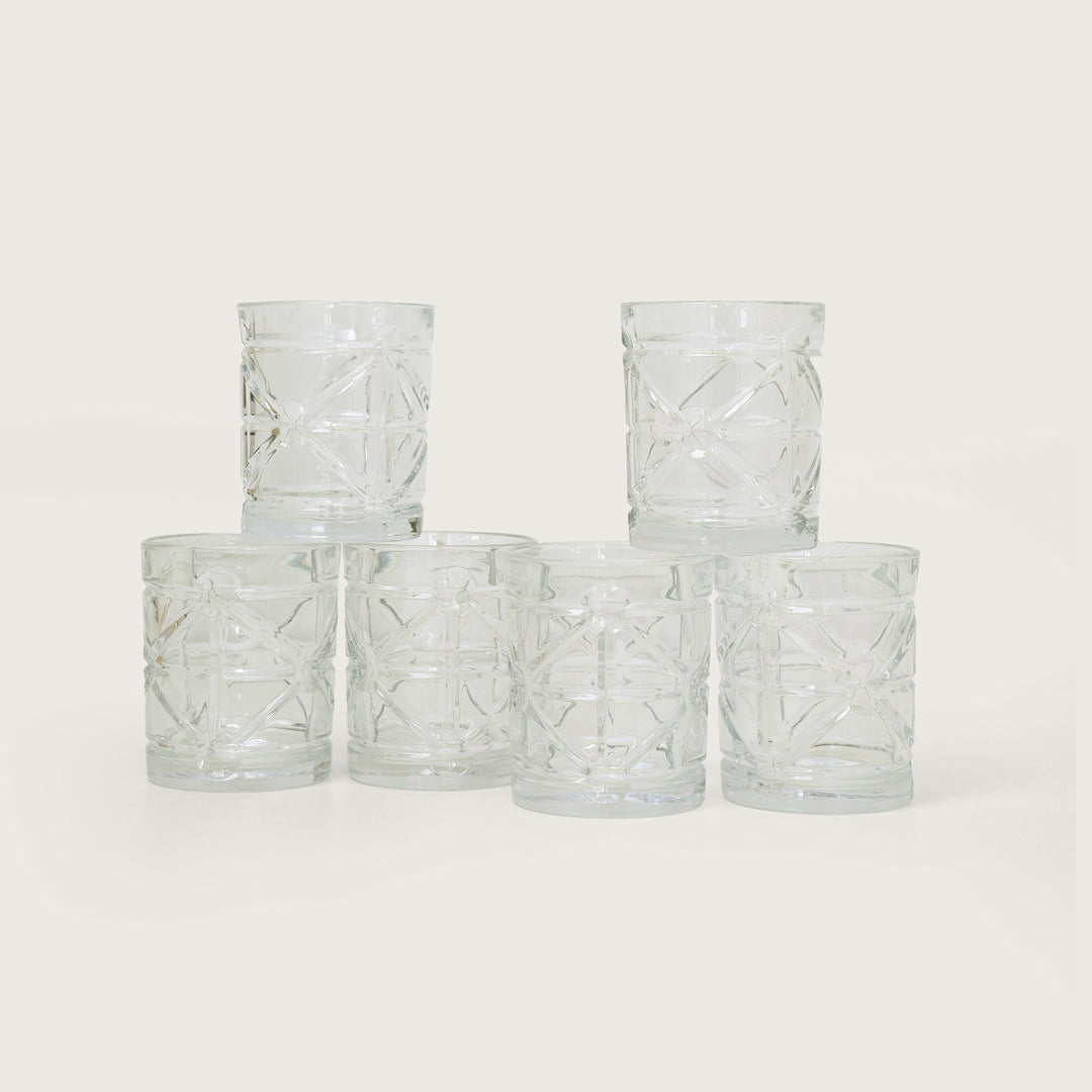 Wonder Juice Glass Set of 6 Pcs