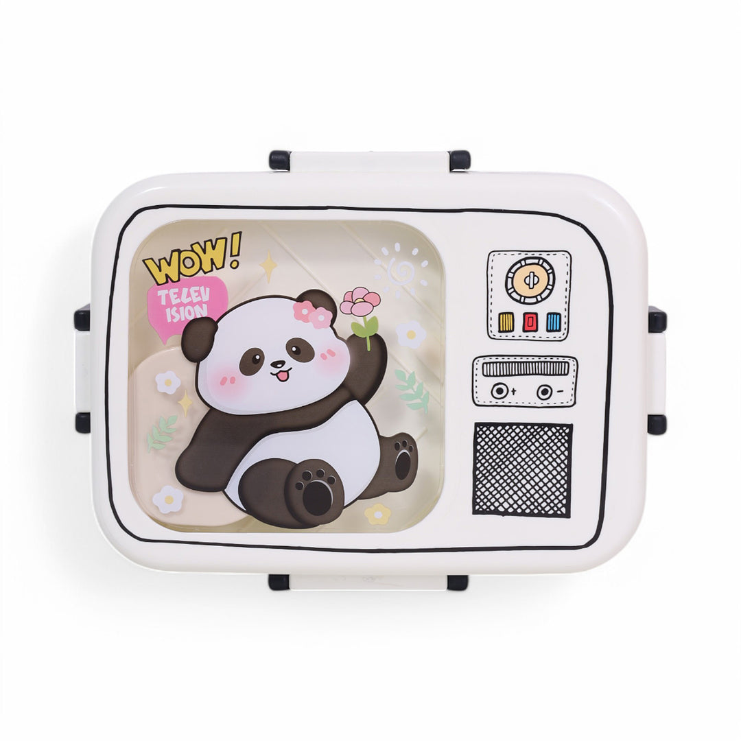 Airtight Square Lunch Box 23X19 CM