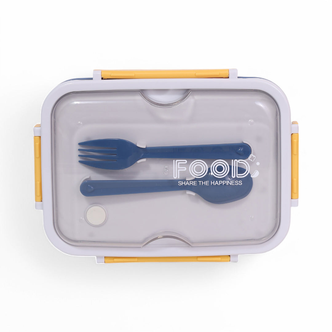 Airtight Square Lunch Box 22x17 CM