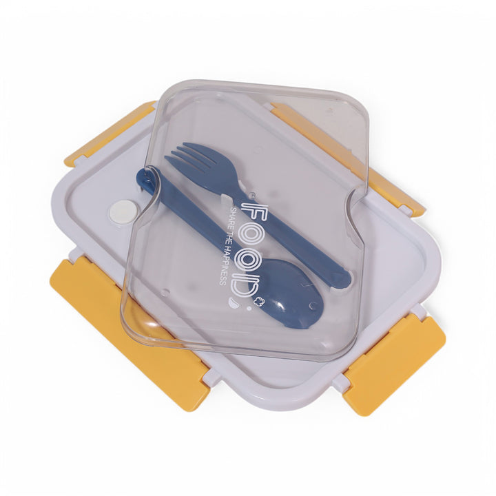 Airtight Square Lunch Box 22x17 CM