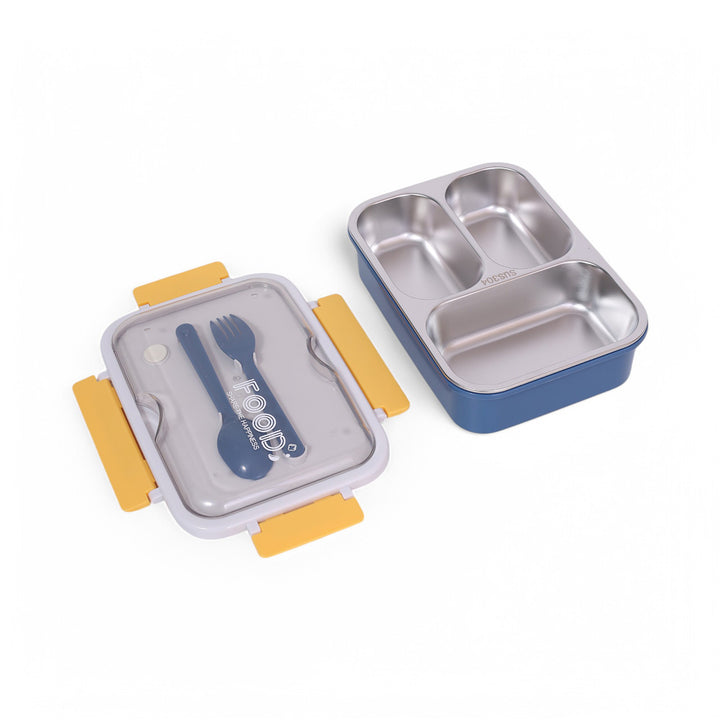 Airtight Square Lunch Box 22x17 CM