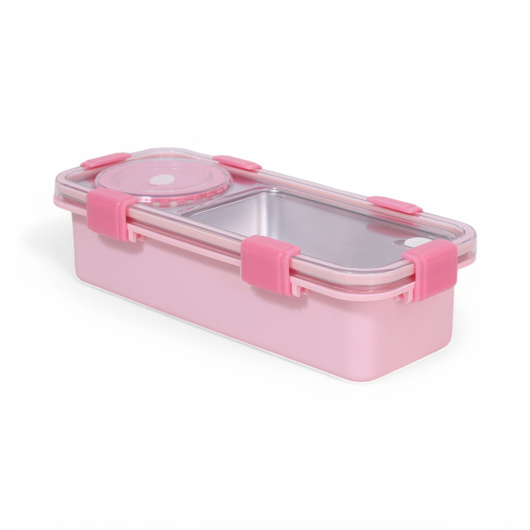 Airtight Rectangular Lunch Box 19x11 CM