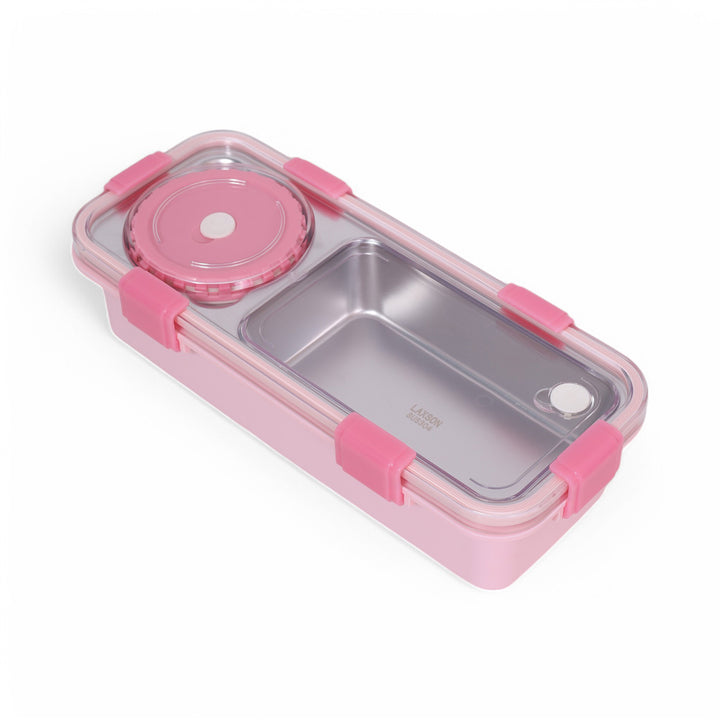 Airtight Rectangular Lunch Box 19x11 CM