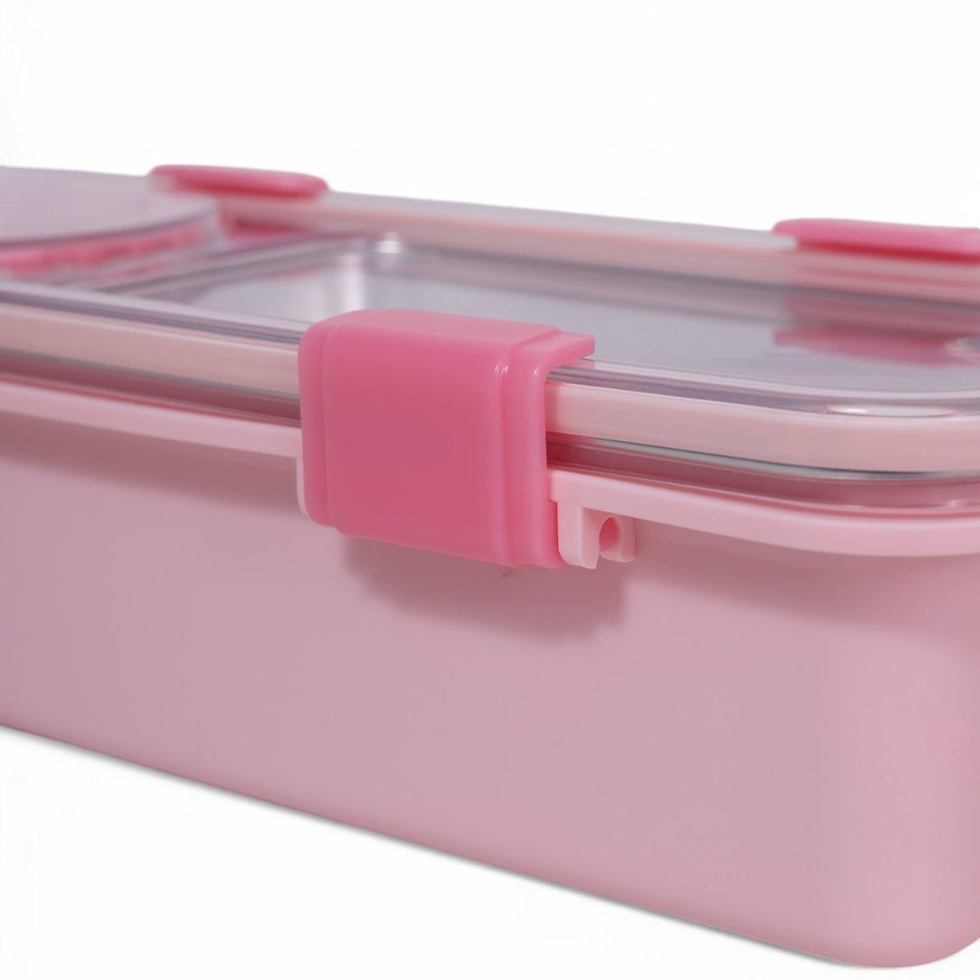 Airtight Rectangular Lunch Box 19x11 CM