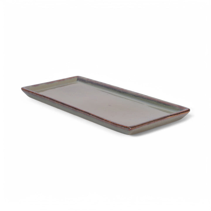 Earth Coll Rectangle Serving Platter 30x15 CM Set of 2