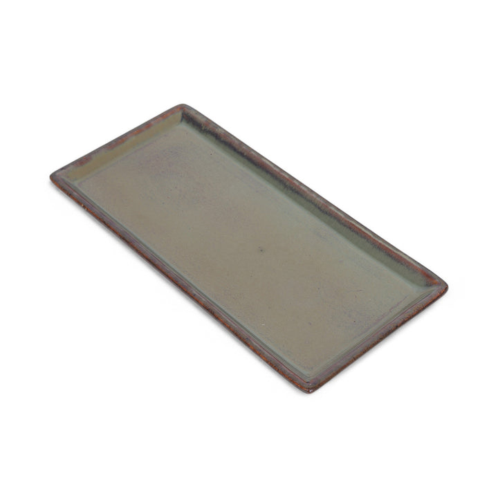 Earth Coll Rectangle Serving Platter 30x15 CM Set of 2