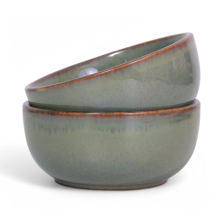 Earth Coll Serving Bowl 14x14 CM - Medium Set of 2