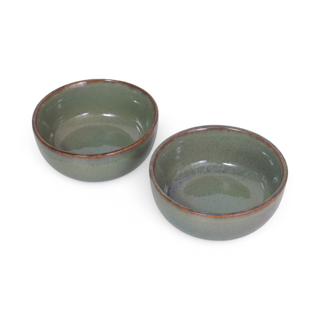 Earth Coll Serving Bowl 14x14 CM - Medium Set of 2