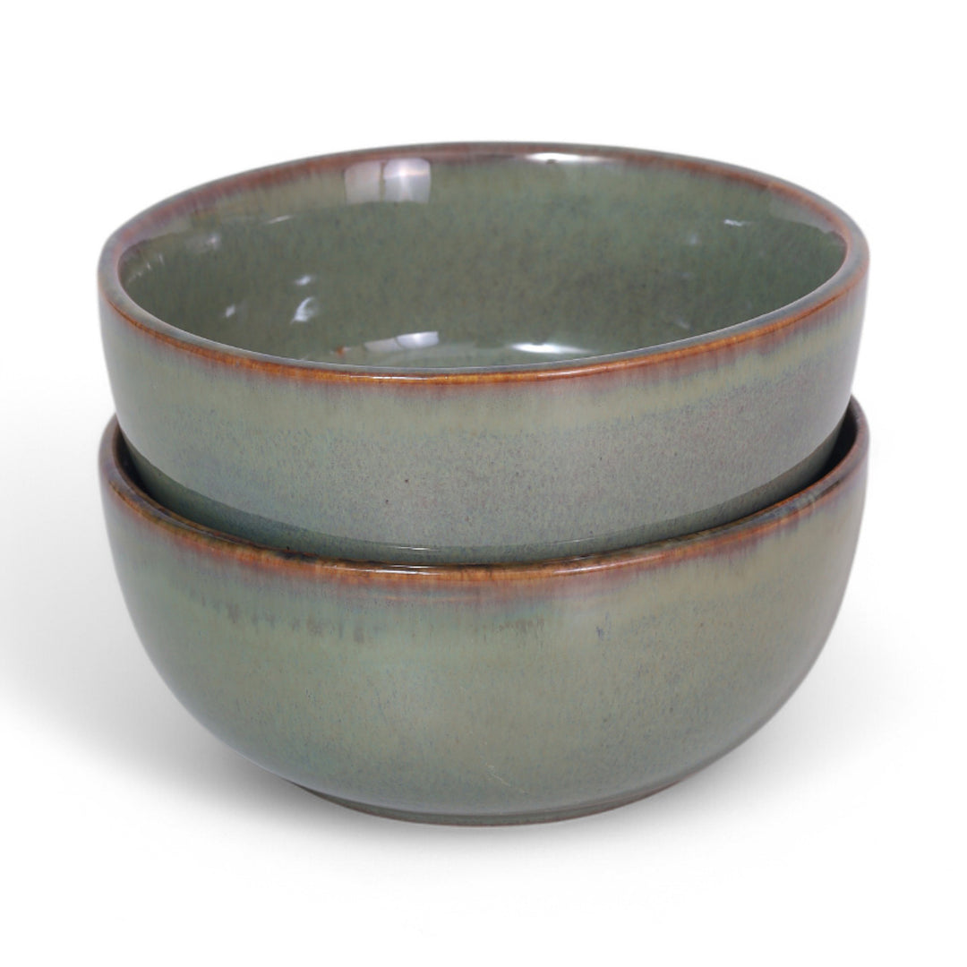 Earth Coll Serving Bowl 14x14 CM - Medium Set of 2