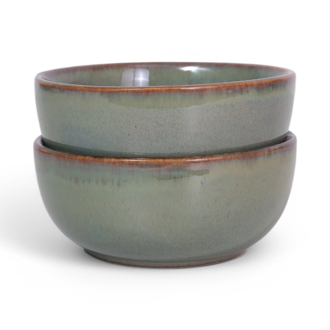 Earth Coll Serving Bowl 14x14 CM - Medium Set of 2