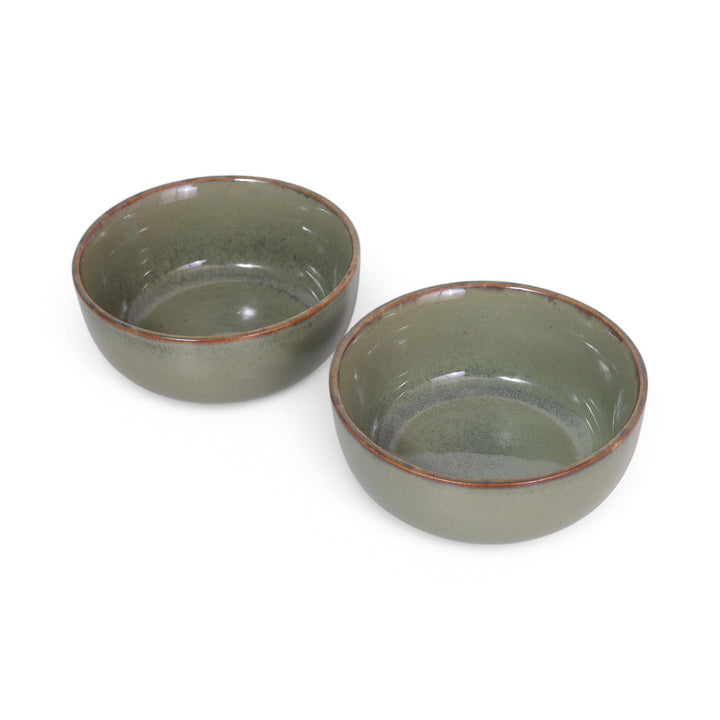 Earth Coll Serving Bowl 17x17CM - Large Set of 2